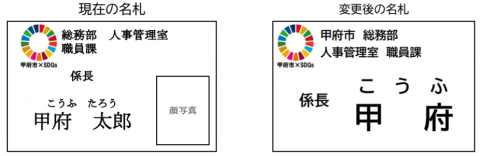 時短 大人数のネームプレートを全員分簡単に作る方法