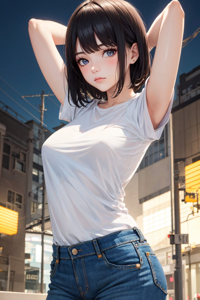 胸サイズや体型を整えるプロンプト集画像AI美少女イラスト用で、AIはなんて