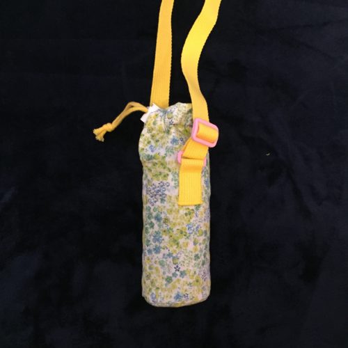 初心者でもできる水筒カバーの作り方。タイガーワンプッシュステンレスボトルにカバーを作りました。 - 気の向くままに