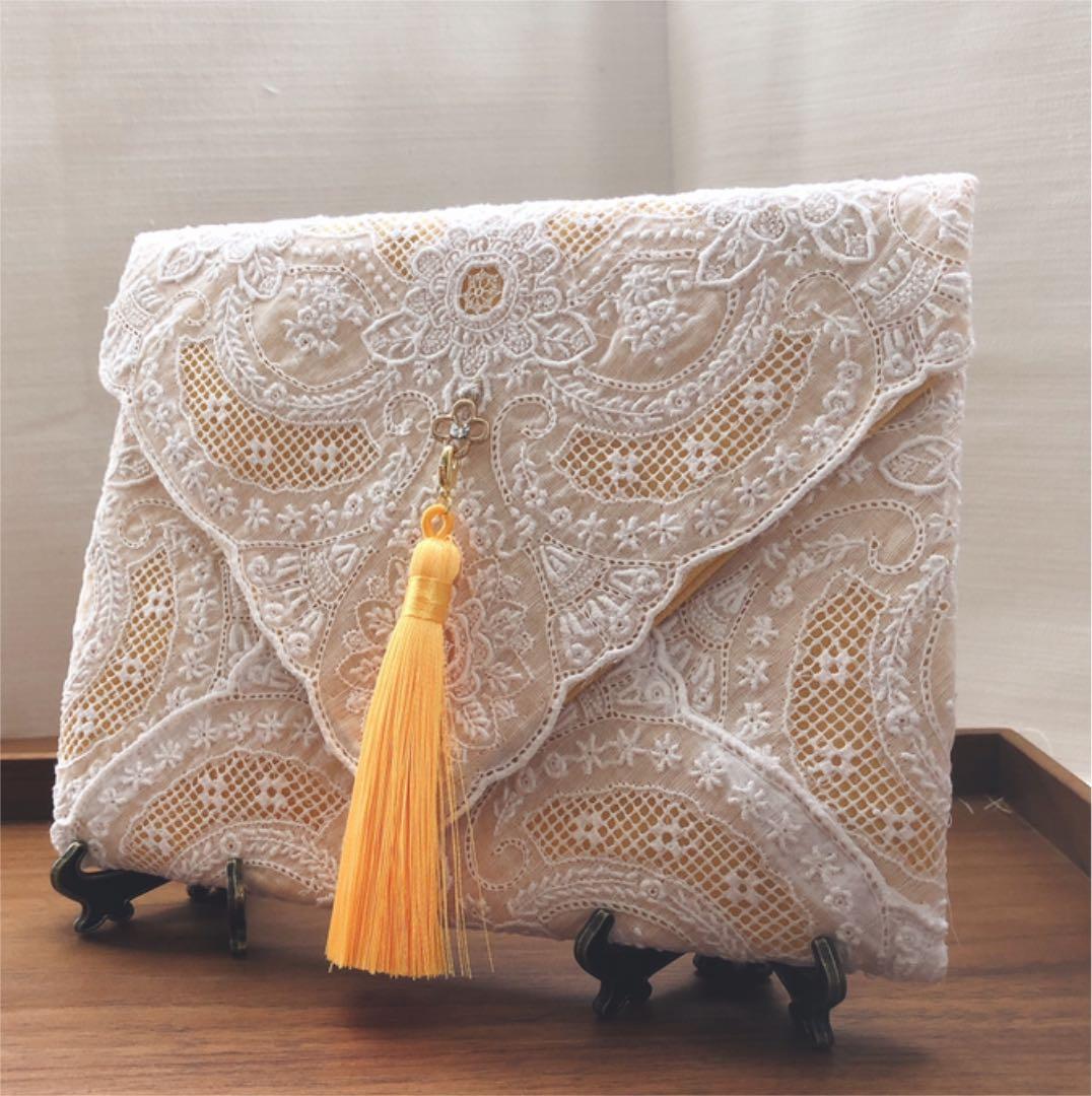 専用 着物リメイク ポーチセット 5つと青牡丹横長ポーチと青牡丹２個 着物ポーチ 黒 赤 青 牡丹 絹 ポケット付き シルクの美しい光沢 着物 リメイク 帯 アップサイクルdosukoijapan - 財布・ケース・小物入れ