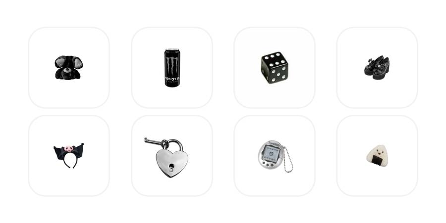 地雷系女子のアイコンの創作過程を振り返る