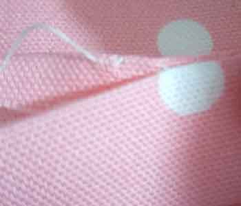 コの字とじ はしごまつりのやり方☆返し口や縫い目のほつれにつれづれリメイク日和