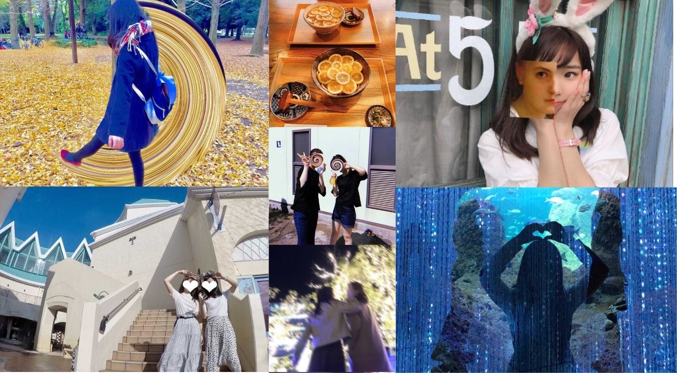 PicsArtで写真に写り込んでしまった人を消す！背景をキレイにする加工を紹介♡APPTOPI