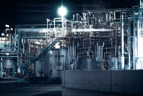 廃墟 工場 背景素材 1920 x 108040枚- やまさんの素材屋 - BOOTH