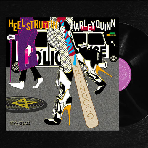 レコードジャケット印刷製造 E式・12インチ・30㎝LP用パックスエム