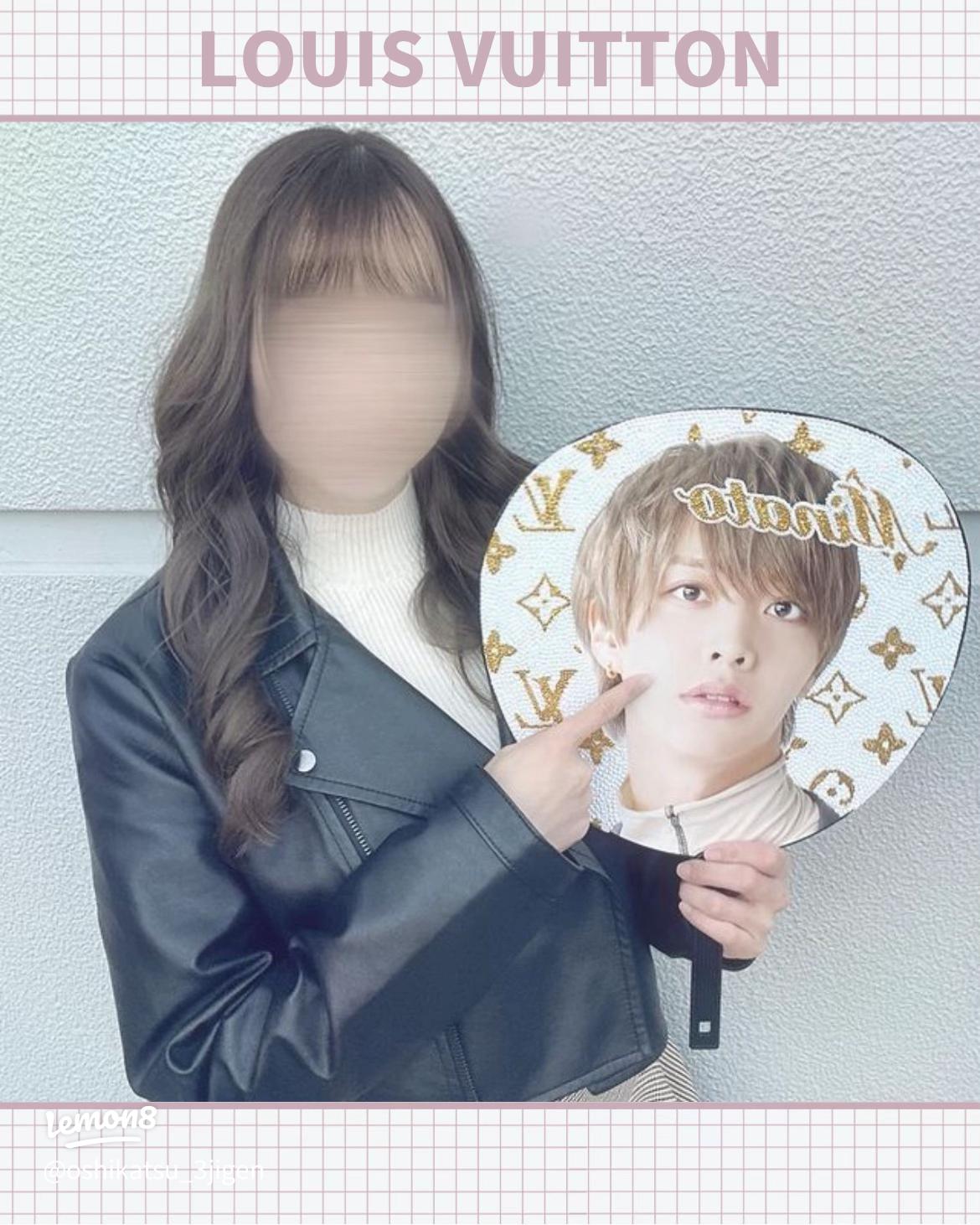 ハイブランドロゴデコの魅力✨うちわのオシャレな楽しみ方