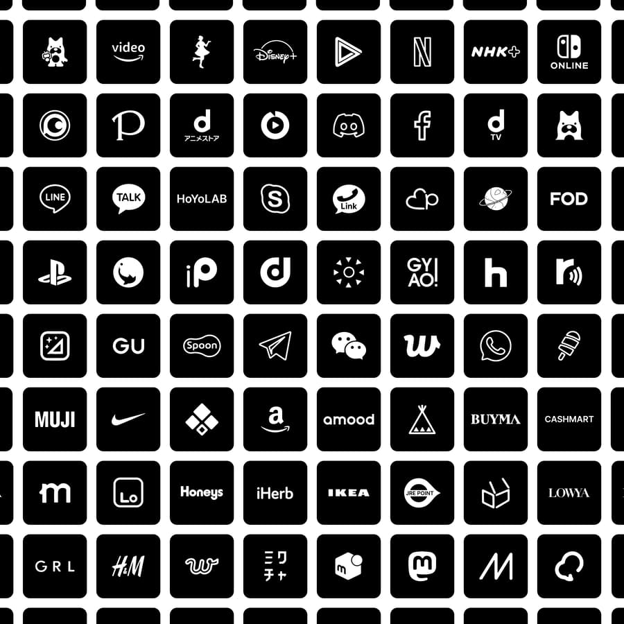 商用可で無料！フリーアイコン素材サイト14選