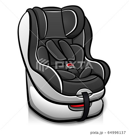 leather car seatのイラスト素材55430915- PIXTA