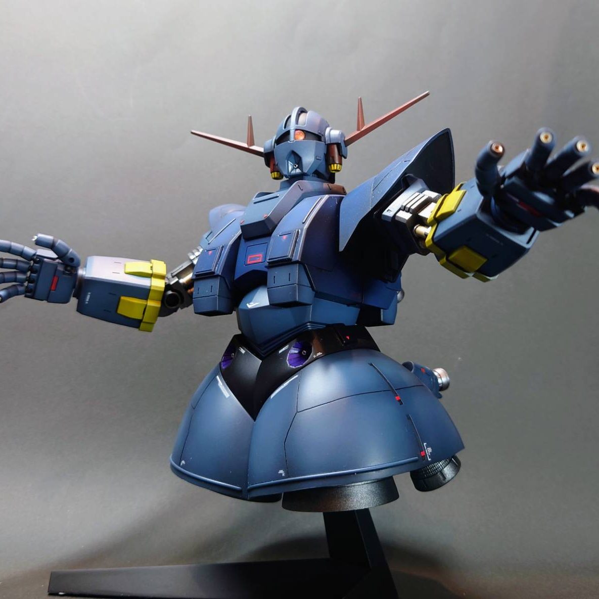 ガンプラオリジナルＭＳを作ろう⓶プラ板でディテールアップ - 筆塗りモデラー40代２児の父親 ガンダム好きのガンプラ製作ブログ