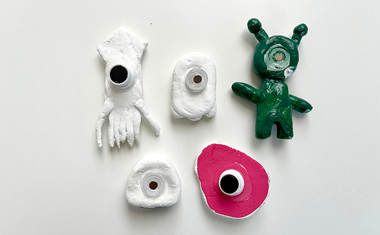 初心者のハンドメイド くるみボタンでマグネット作り～バザーにもおすすめ♪～ - tomato365の雑記帳