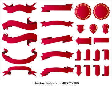 装飾用の縁取り記章アイコン ベクトル イラスト グラフィック デザインのイラスト素材・ベクター Image 67052075