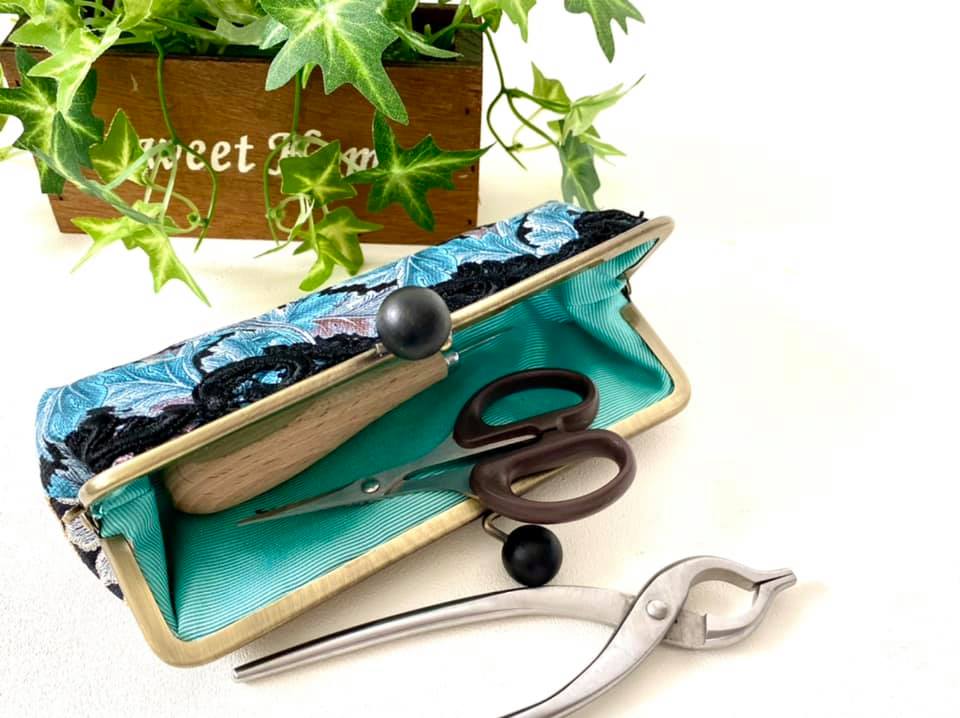 型紙から完成まで♪角型がま口ポーチの作り方～第1回 型紙編～ – ハンドメイドライフ Ket.ch