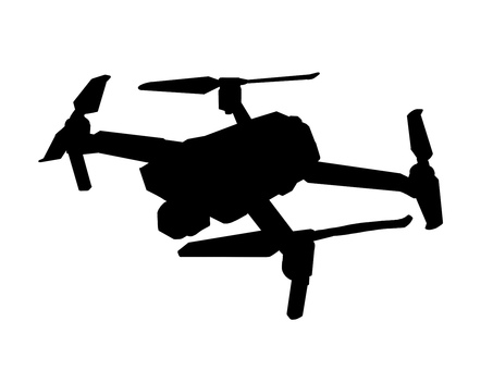 ドローン無料イラスト素材素材ラボ