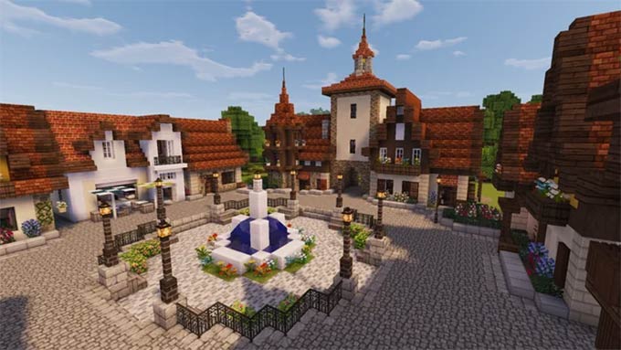 西洋風のおしゃれな家具を追加するMOD「Fantasy's Furniture」 マインクラフトMOD紹介マイクラMOD解説屋