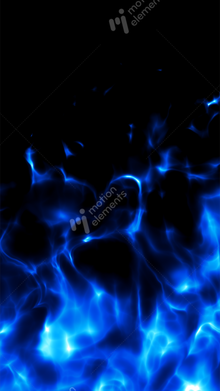 暗い青色の背景に青い光の効果をグロー抽象的な青い背景のボケ味Premium写真