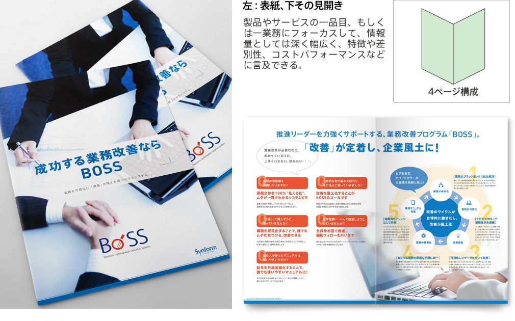 魅力的なパンフレットの作り方を紹介！作成時に決めるべきことやポイントを徹底解説 - Document Studio - ビジネス資料作成支援メディア