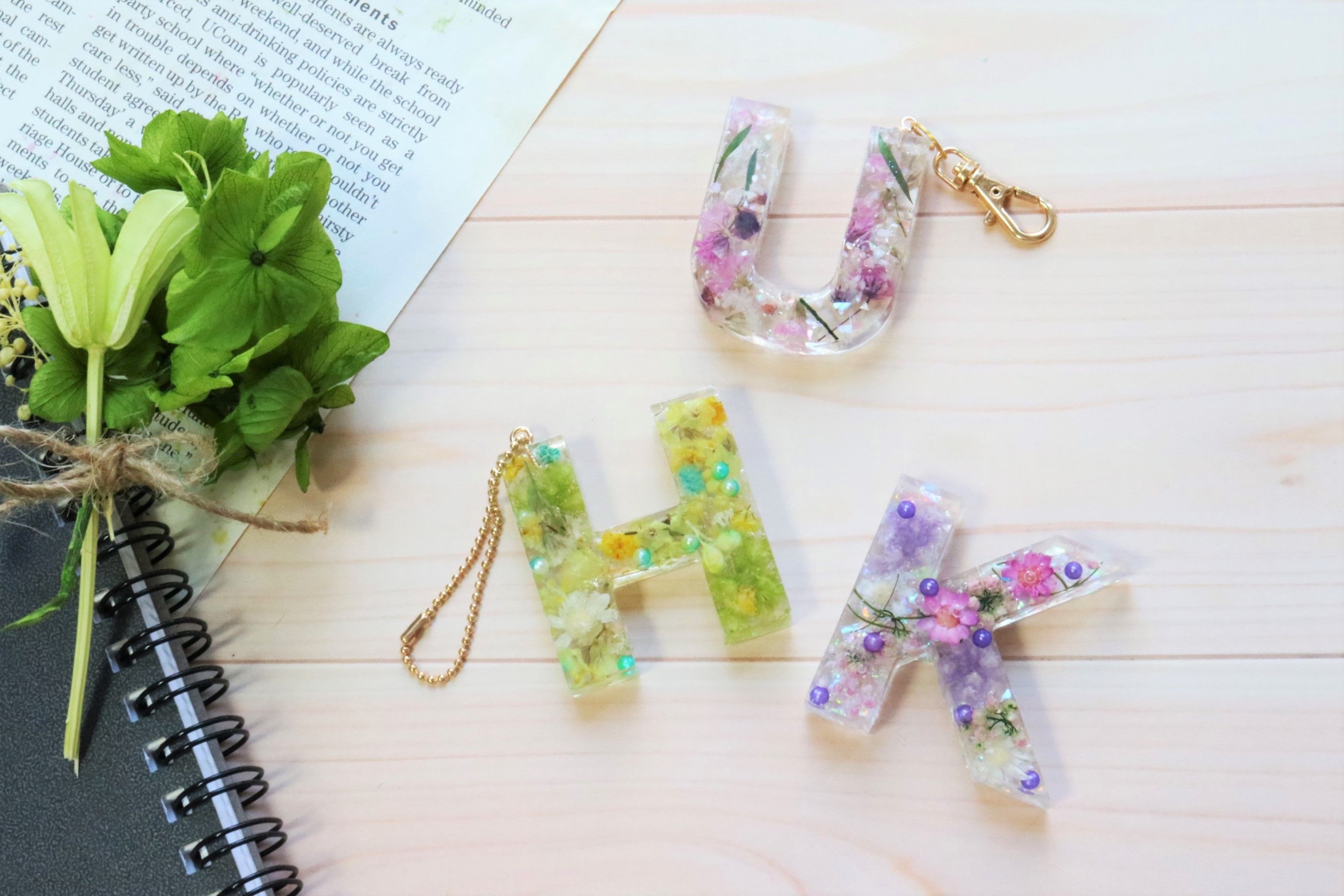 レジンアルファベットモールドキーホルダーになるモールドの人気おすすめランキングカウナラ