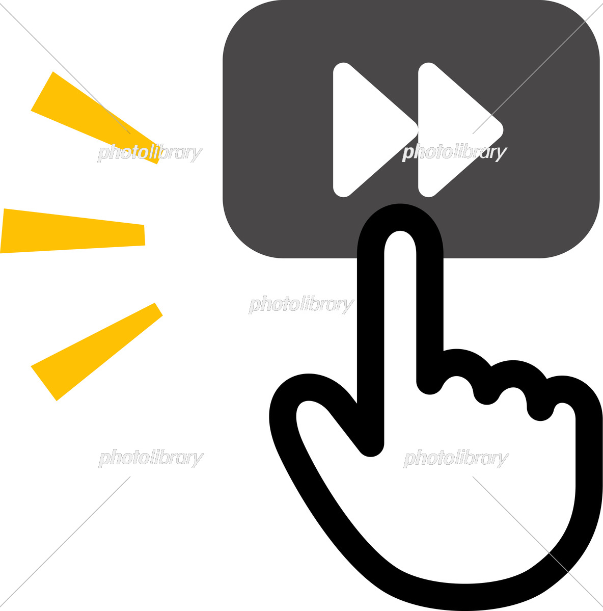 ハンドクリックボタン - アイコンのベクターアート素材や画像を多数ご用意 - アイコン, 始まり, コンピュータマウス - iStock