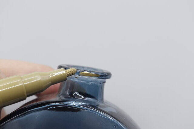 セリアのプラスチックモデル用マーカーはガンダムマーカーと同じ？-趣味人のブログ