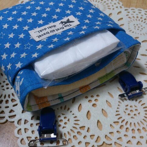 小学生の娘のために、1つ2時間近くかけて移動ポケットを作りました。Y- Yahoo!知恵袋