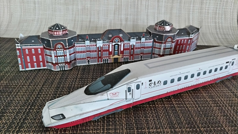 小田急1000形 箱根登山色- KH Train Factory