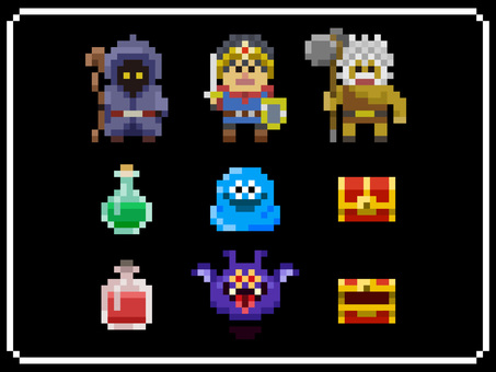 ゆるドラシル RPGツクール素材提供サイト