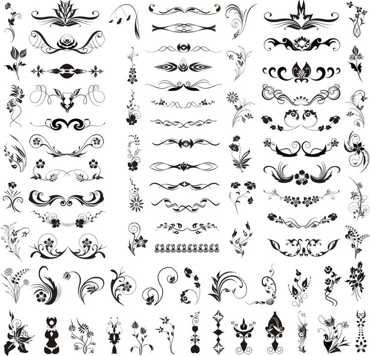 飾り線 パワーポイント エクセルフリー素材、無料素材のDigipot