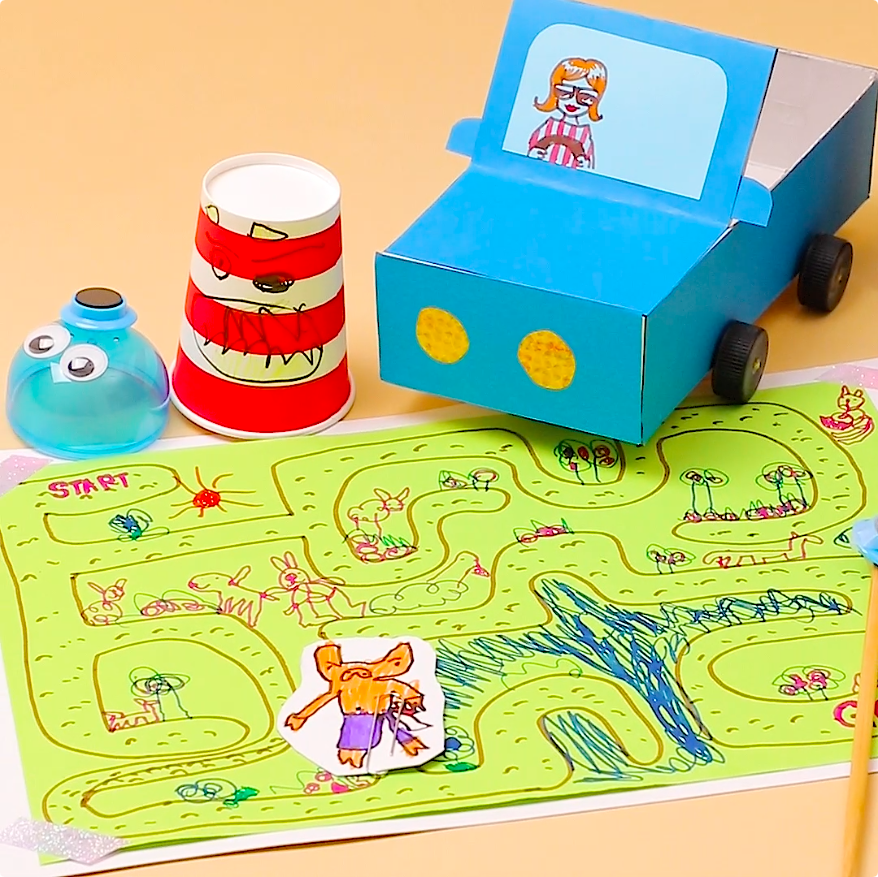 手づくりおもちゃ「マグネットパズル」きた先生の手作りブログ