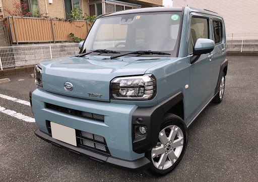 DAIHATSU タフト レイクブルーメタリック