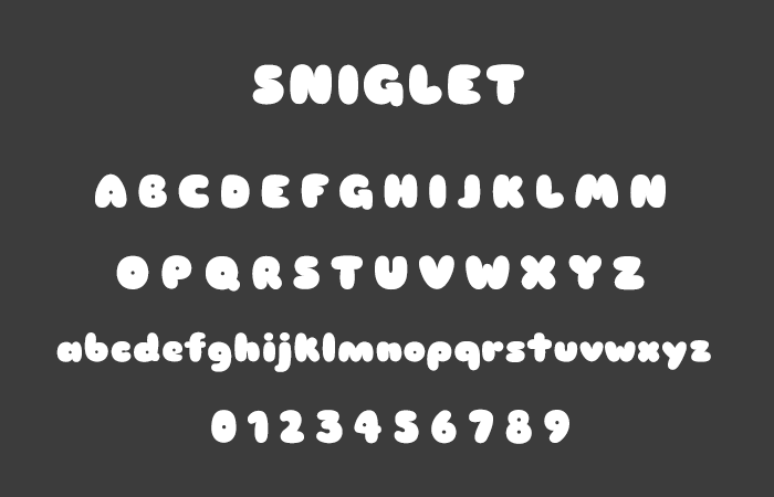 丸文字フォント - 日本語フリーフォント