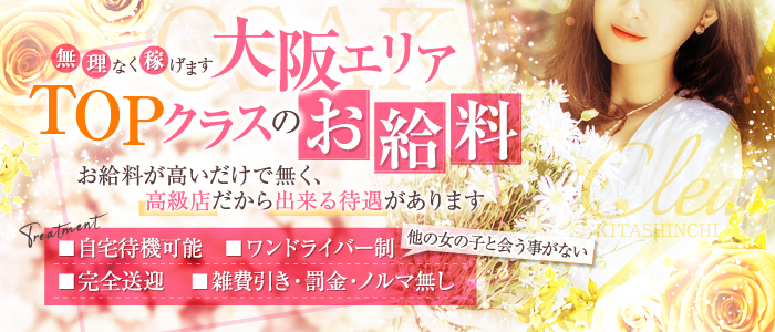 茨木・枚方の風俗求人【バニラ】で高収入バイト