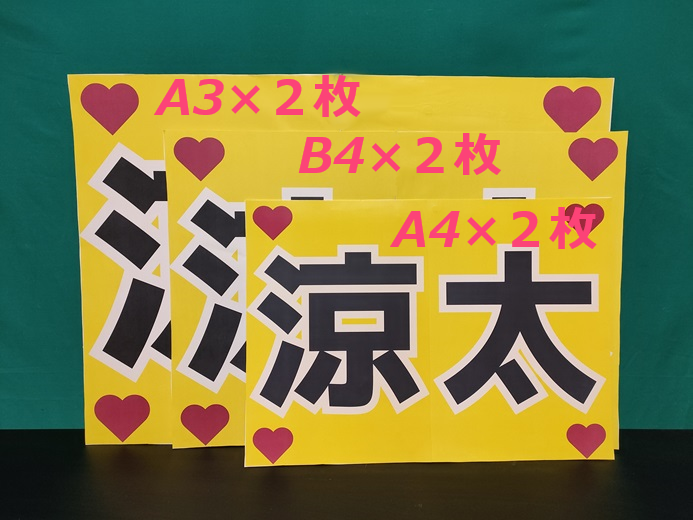 ネームボードの作り方 - ハロー！びんとろわぁるど