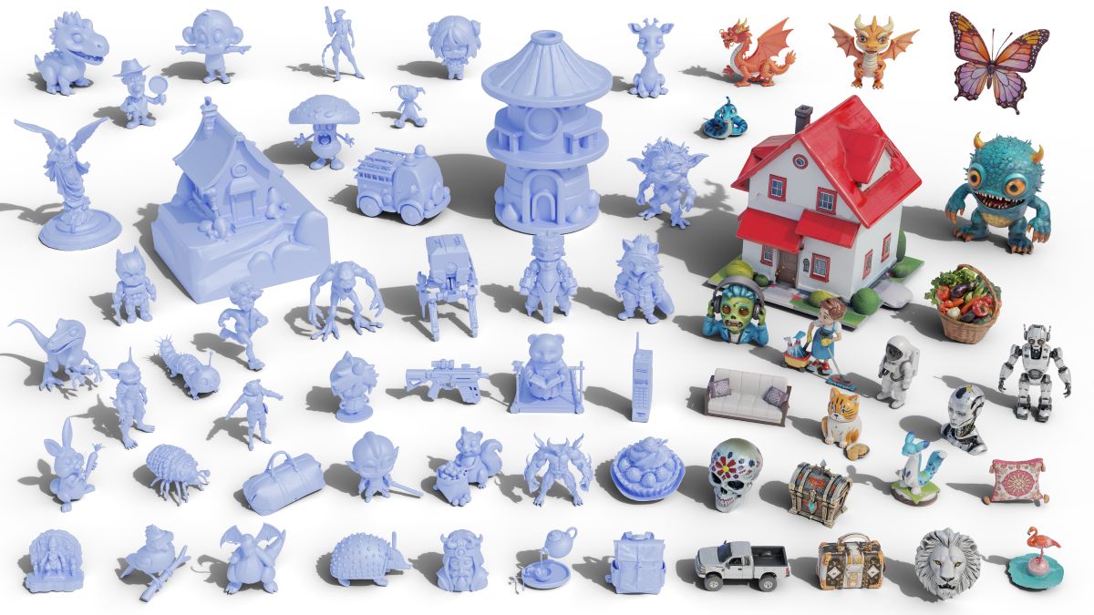 PFN、AIで好きなキャラのCGを自動生成 約6時間で200点以上生む3Dモデル生成もLedge.ai