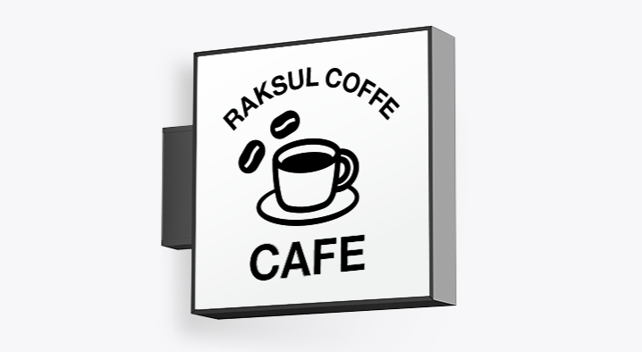 オリジナル大判ステッカー印刷