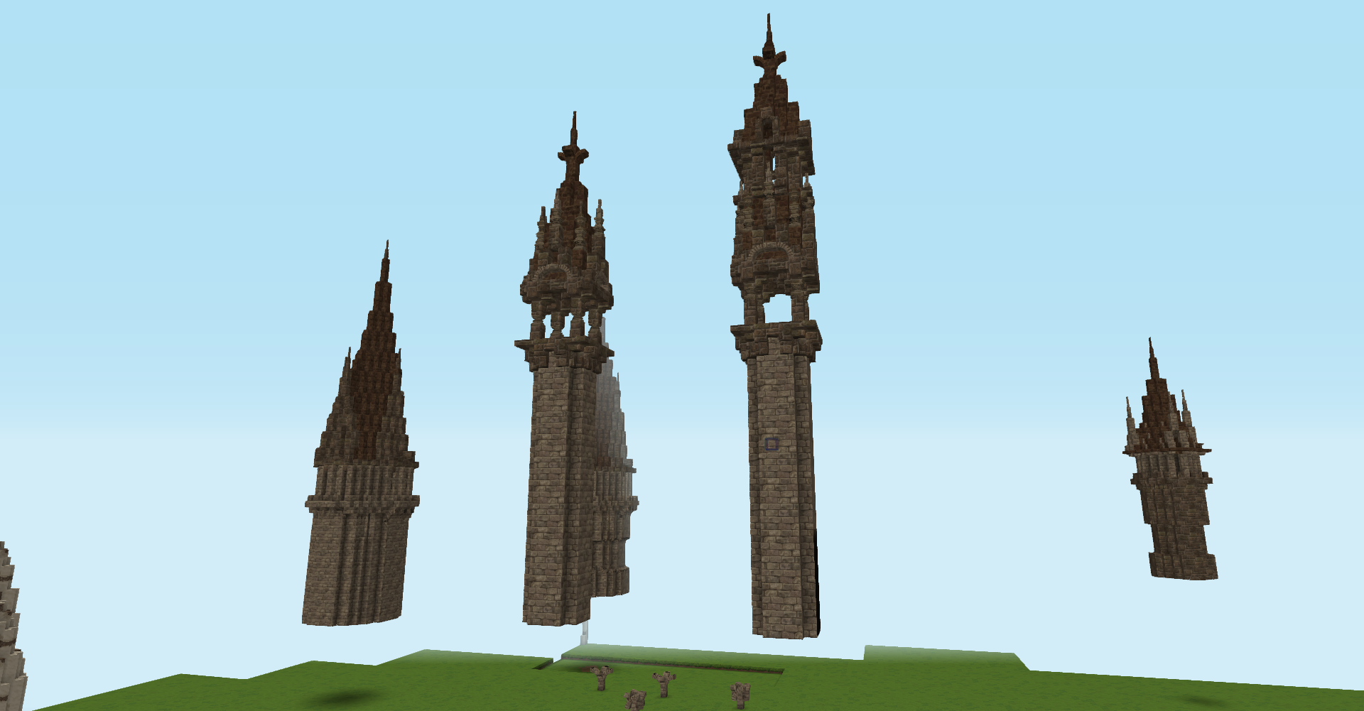 ゼルダの伝説 ブレス オブ ザ ワイルド』のハイラル城をマインクラフトで作ってみました。トピックスNintendo