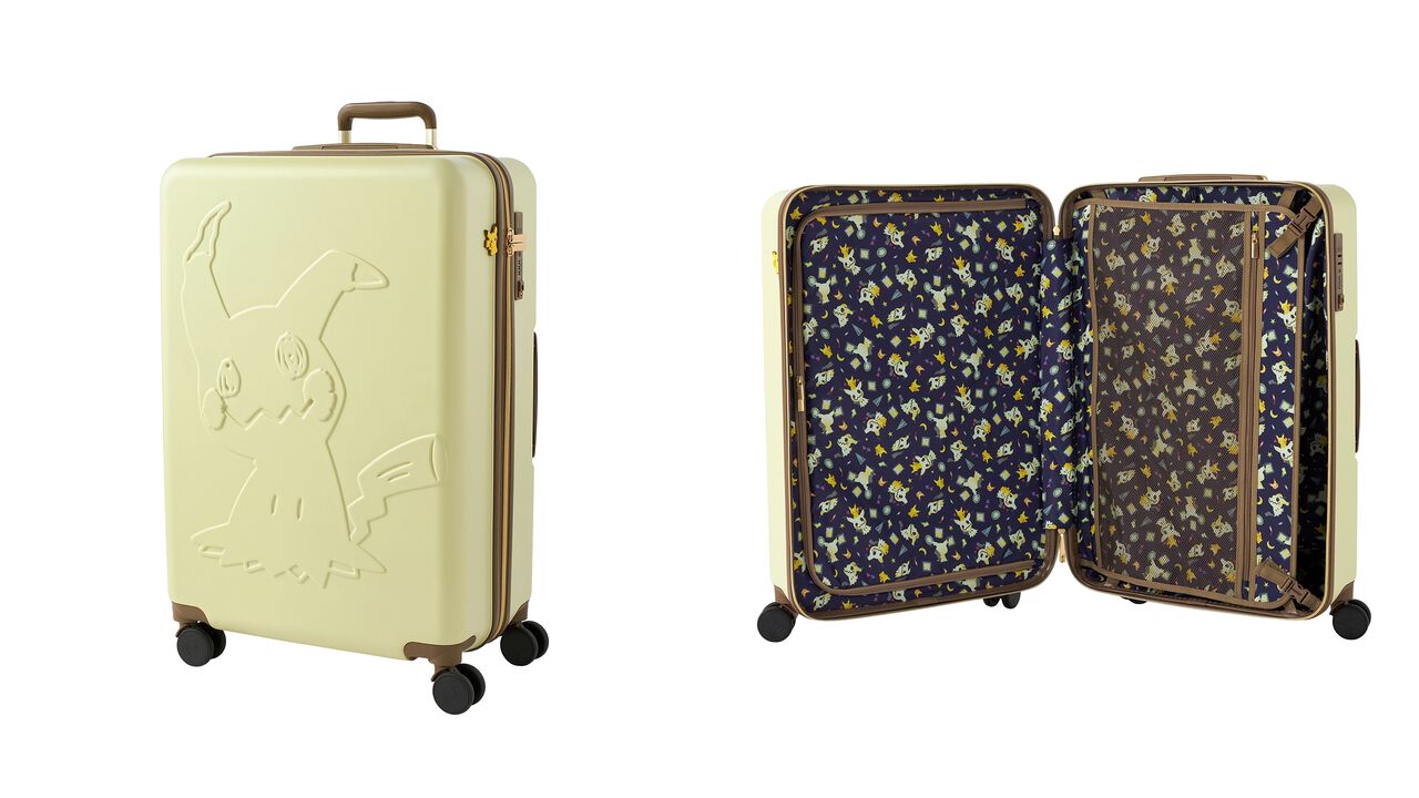 ポケモン スーツケースカバーカビゴン 2サイズトラベルグッズgowell ゴーウェル