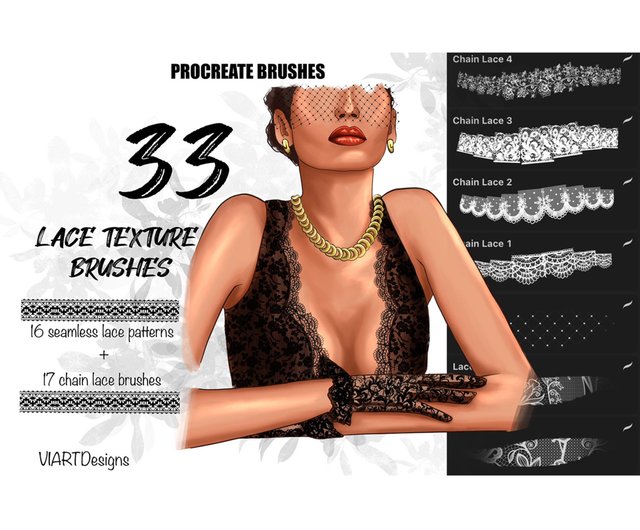 Procreate マットなブラシ２種+紙テクスチャ - iNuNuNi - BOOTH