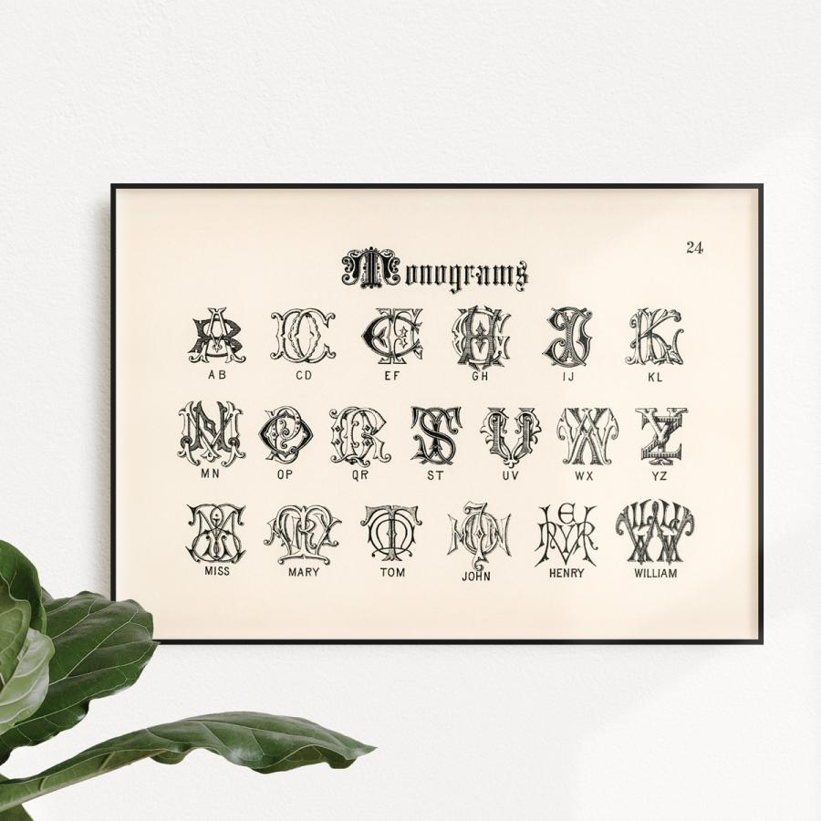 ATPPLTypography Poster S size