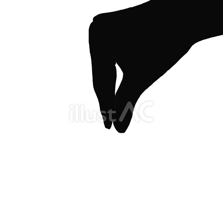 手をつかむ。男の手は見えない項目をつまむ。2本の指で何かを握って手。白い背景に切り取られたベクトルフラットアウトラインアイコンイラスト.ストックベクター ©vasif_art 452944062