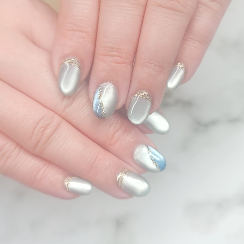 業界カリスマが教える！マグネットネイル特別アートセミナー 第一弾 開催レポート♪エンパイア・ニューヨーク・ネイルスクール東京銀座のネイルスクールでネイルを学んでネイリストになろう