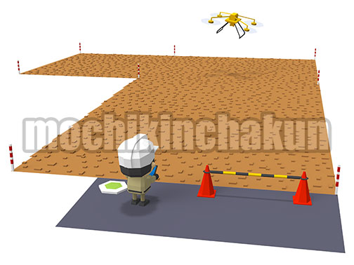 工事中のイラスト 工事現場 無料イラスト素材