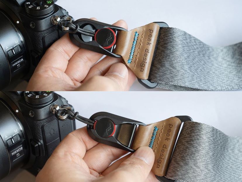 ＋ 100均のモノトーンカメラネックホルダーが優秀 ＋tokimeki*生活＆ローコストの可愛いおうち* - 楽天ブログ