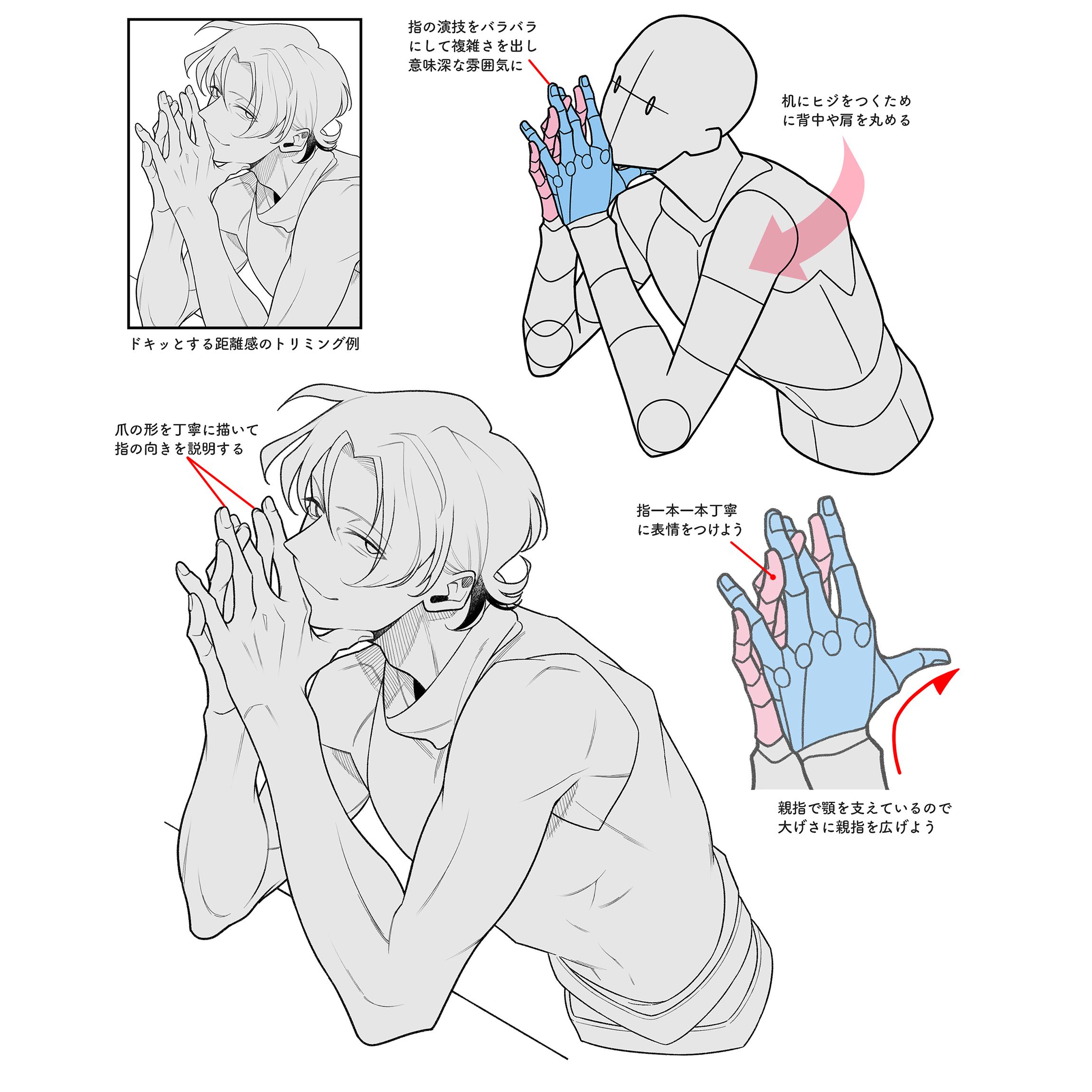 イラスト向け 5等身のポーズ素材定期便毎月届く！トレス・商用利用・改変可、クレジット不要 デザイン依頼・販売 つなぐ