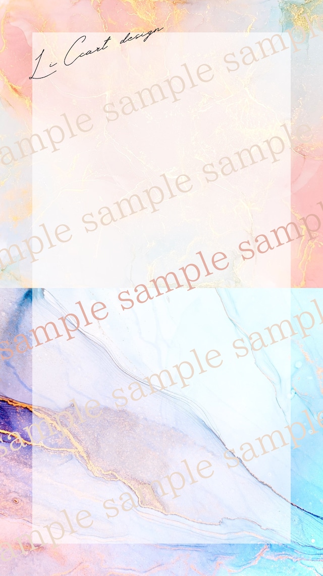 ソーシャル メディア ストーリー テンプレートの抽象的な背景無料ベクトル素材