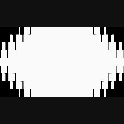 シーン切り替えに シェイプアニメーションのトランジション無料動画素材ムビデコ