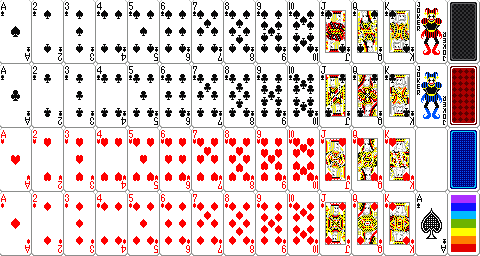 トランプカードのイラスト無料のフリー素材 イラストエイト