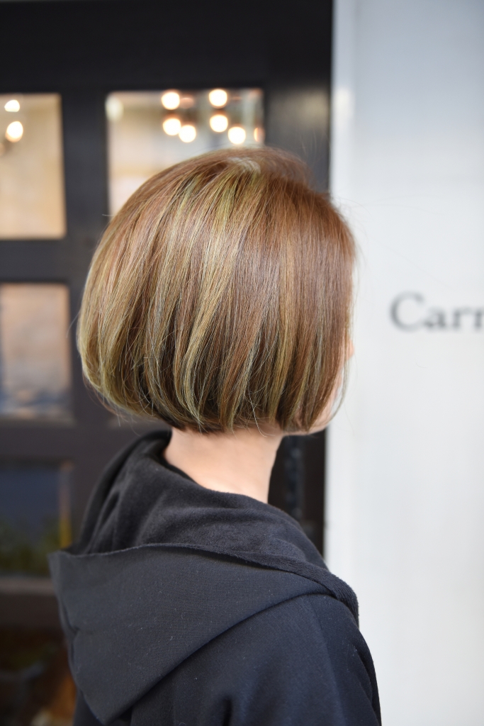 ショートカットショートボブダブルカラーケアブリーチハイライト：L193718518ジュイール jouir のヘアスタイルホットペッパービューティ