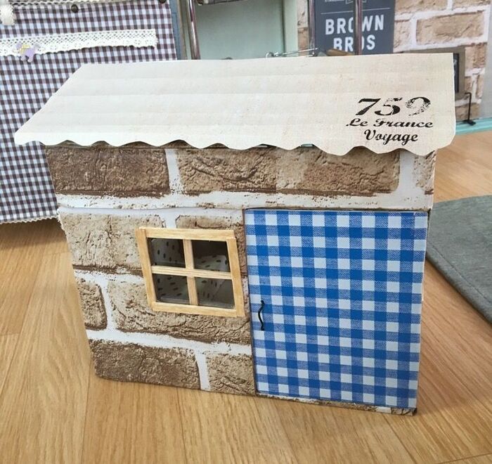 プチプラ材料で♪お人形ハウス用のミニチュア家具作りハンドメイドの作り方・アイデア暮らしニスタ