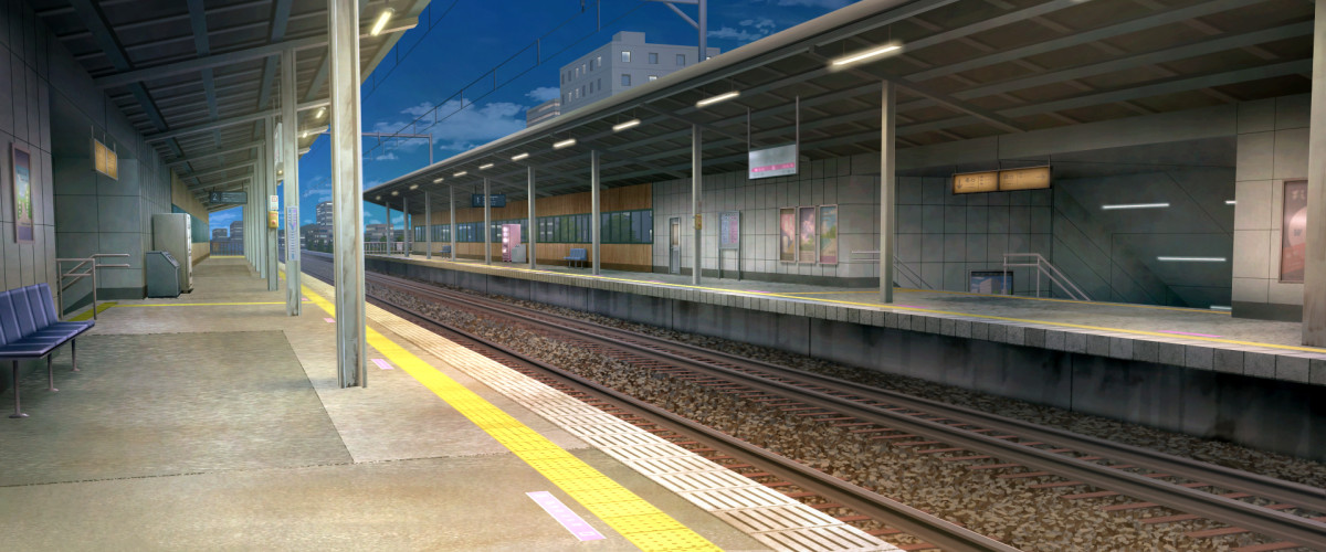 筆文字 道の駅：イラスト無料