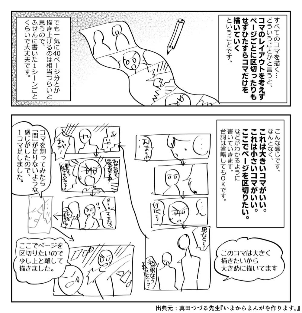 超初心者向け！漫画のネームとは？意味、作り方解説、作例まで - イラスト・漫画 マンガ 教室 egaco エガコ